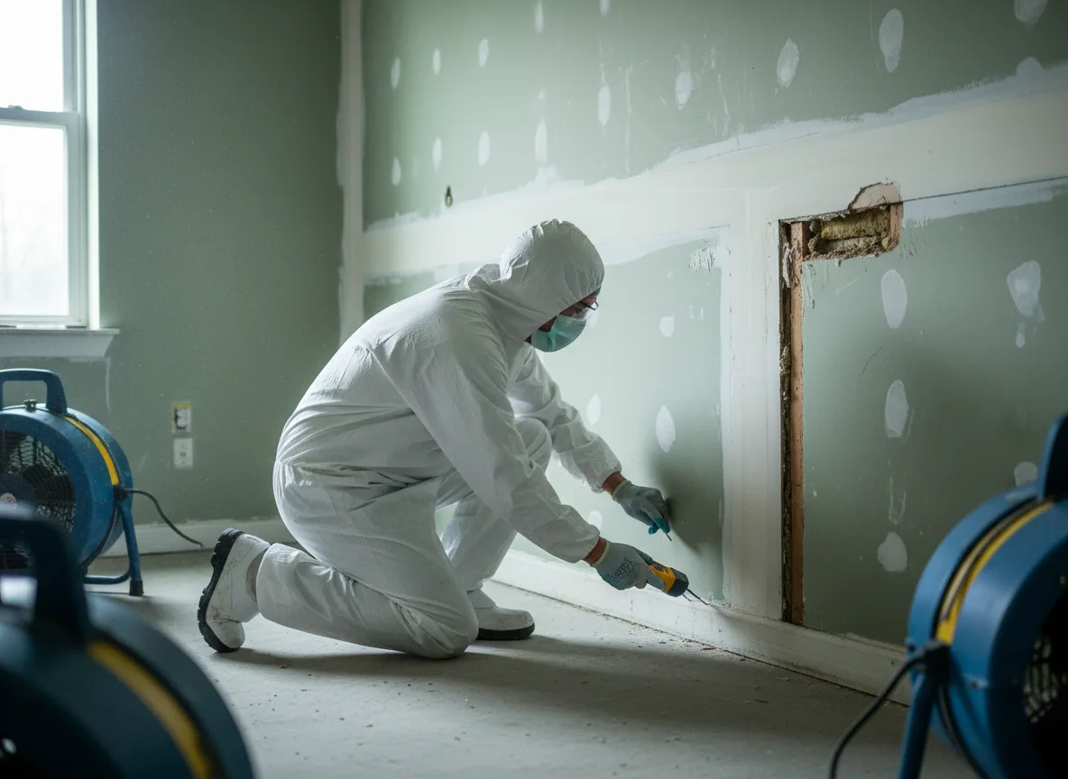 Water Damage Restoration company in Cranfills Gap, TX